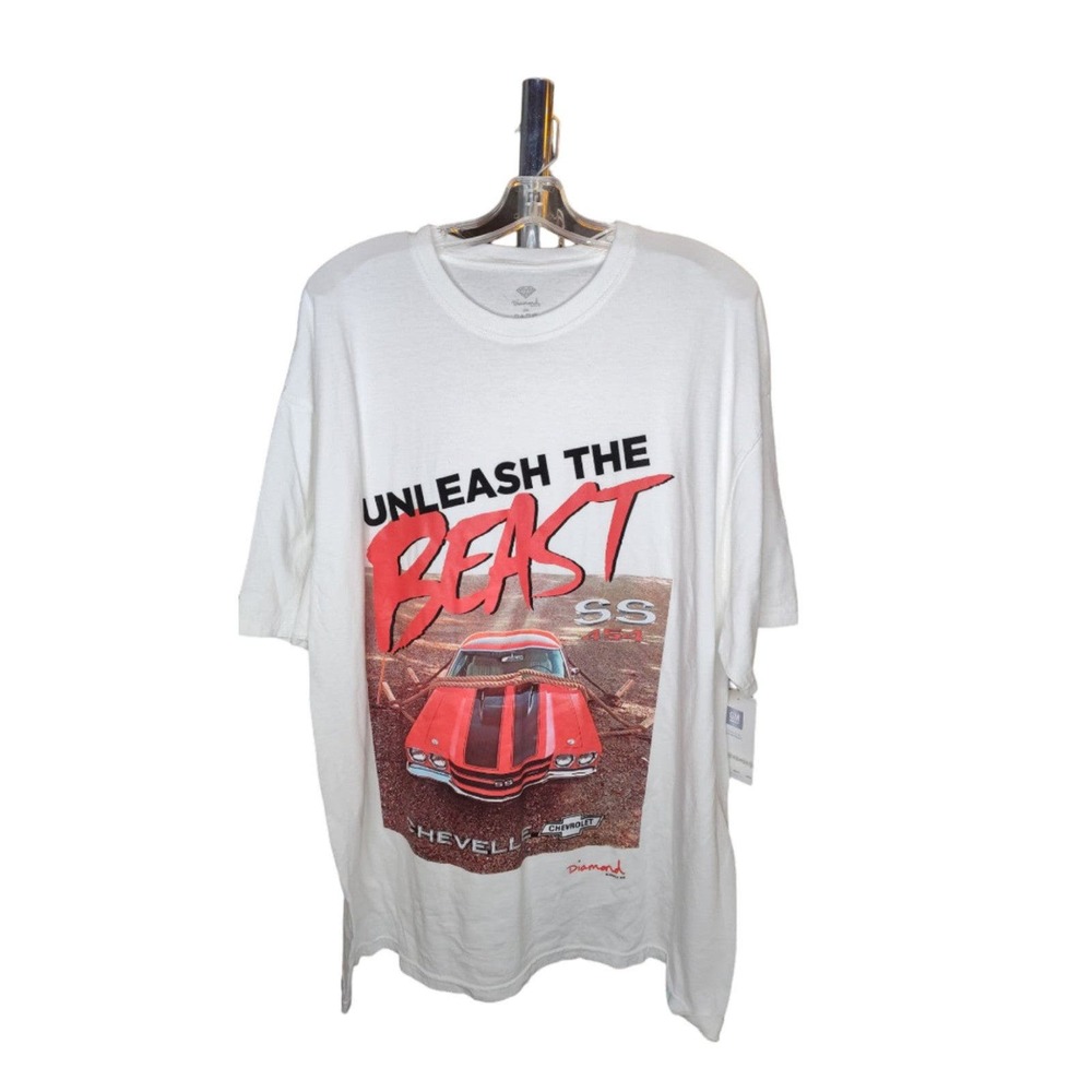 Official diamond racing T-shirt